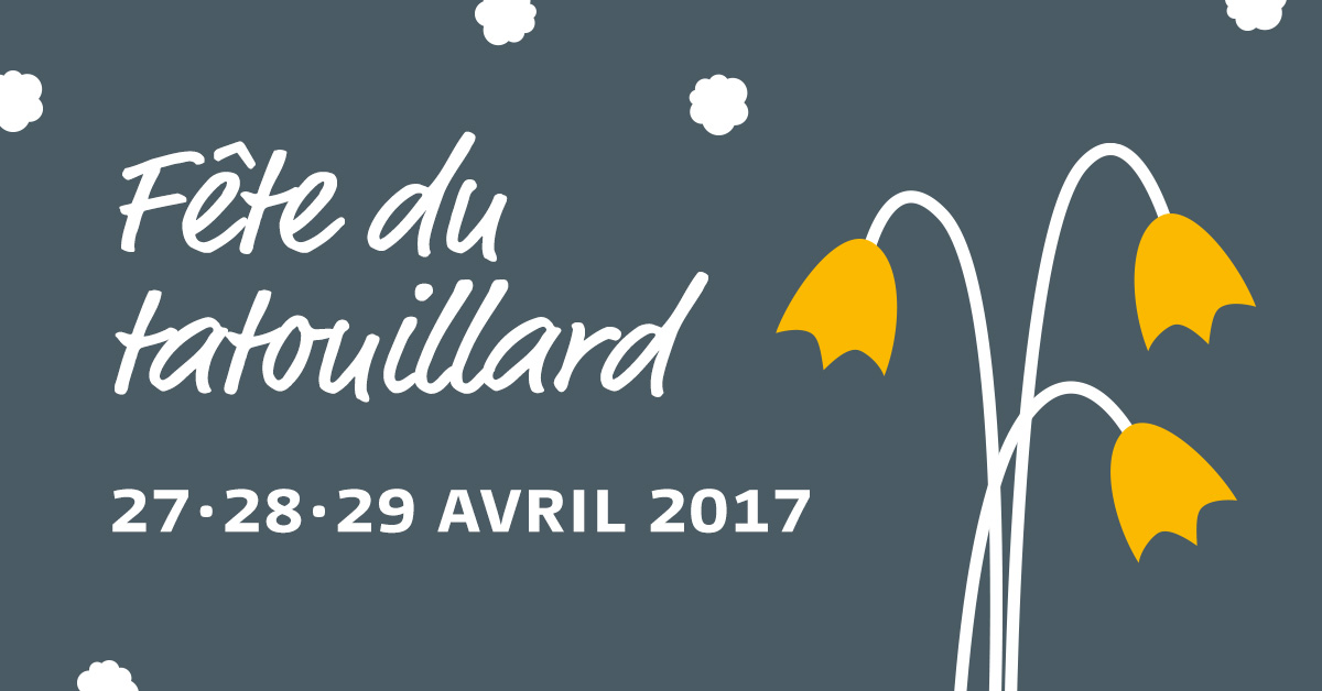27-28-29 avril 2017: Fête du tatouillard • www.bierelacomete.ch